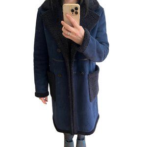 Faux Shearling Coat